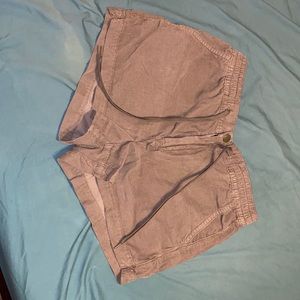 American Eagle corduroy shorts